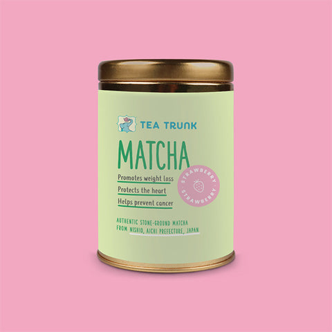 Berry Matcha Green Tea