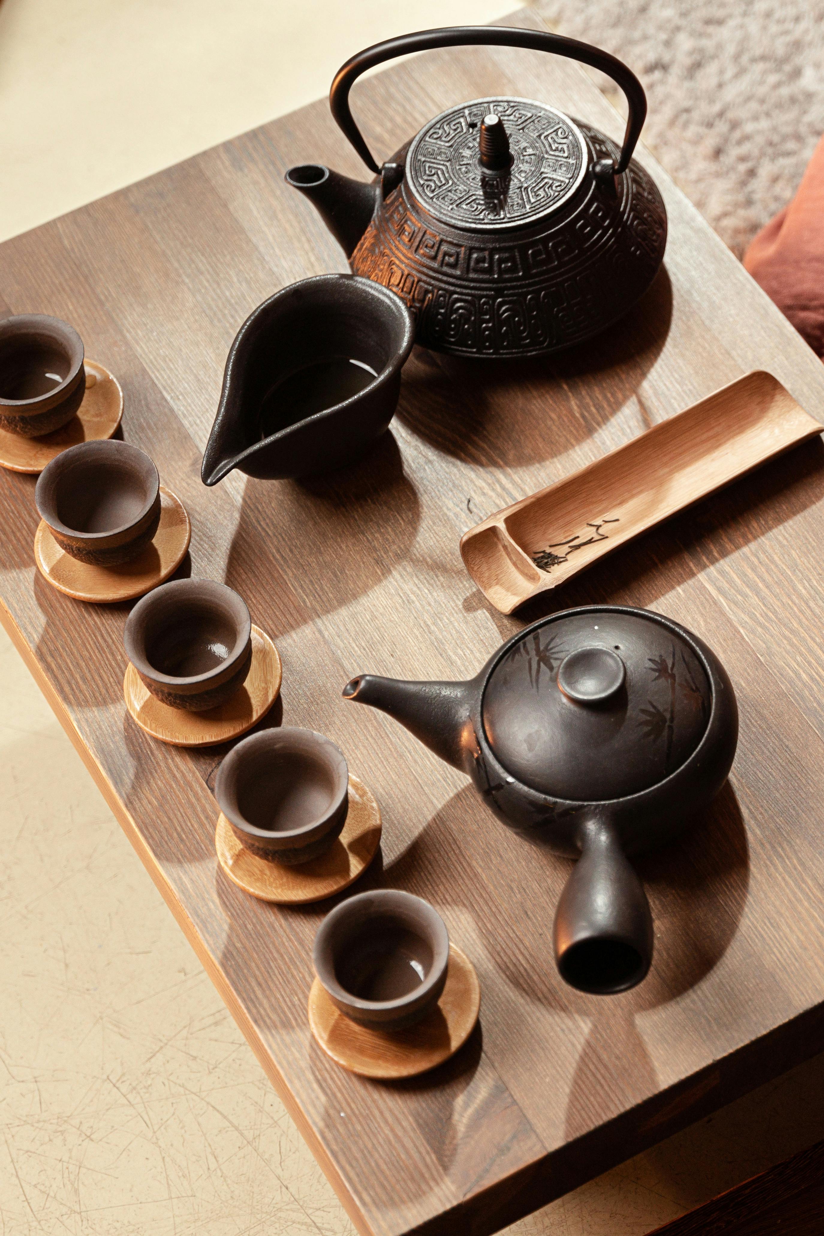 Tea and Art The Beauty of Handcrafted Teaware Tea Trunk