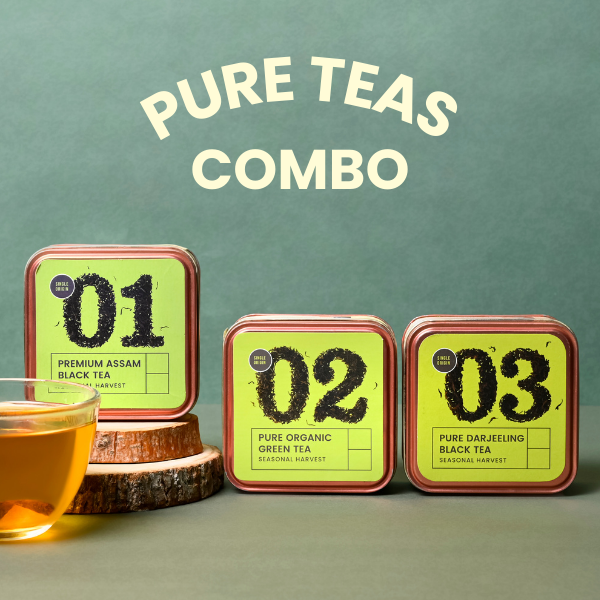 Css Pure Tea Pure Teas Combo – Tea Trunk