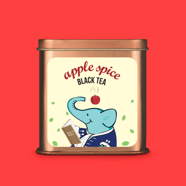 Apple Spice Black Tea - Tea Trunk
