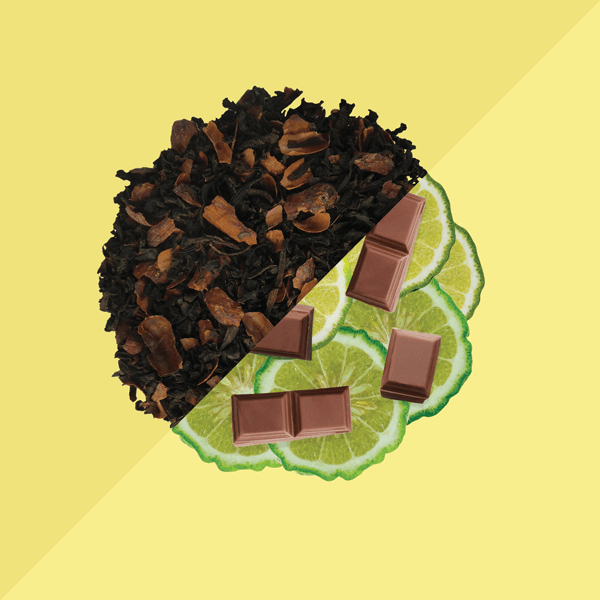 Chocolate Earl Grey Tea - Tea Trunk
