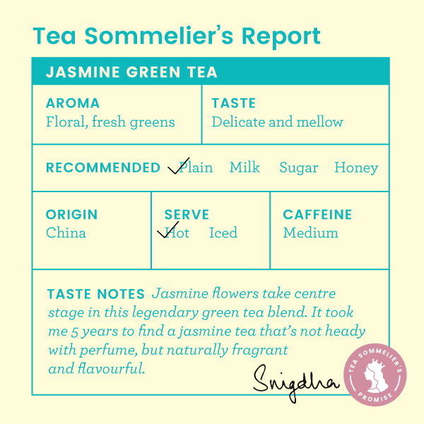 Jasmine Green Tea - Tea Trunk